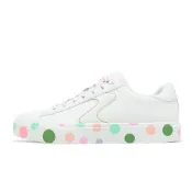 Skechers 休閒鞋 Eden Lx 女鞋 白 彩色 點點 小白鞋 運動鞋 [ACS] 185143WMLT