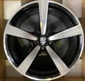 💥㊣㊣㊣保時捷Macan18吋前後配鋁圈一套(amg BRABUS bbs hre)