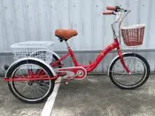 組到好寄送! 20吋 輕便型 高雄盛恩 三輪車 輕巧型 餐車 腳踏車 貨車 街車 寵物車 買菜車