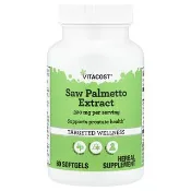 【iHerb】Vitacost, 鋸棕櫚提取物，60 粒軟膠囊