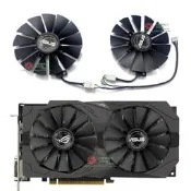 ASUS/華碩ROG-STRIX-RX570-O4G-GAMING 顯卡散熱風扇FDC10M12S9-C【皇運電腦】