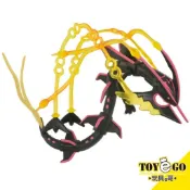 TAKARATOMY 精靈寶可夢 Moncolle 黑色超級烈空坐 玩具e哥 09641