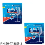 FINISH【FINISH-TABLET-2】洗碗錠200入全效合一洗碗塊洗滌球2盒組洗碗機配件
