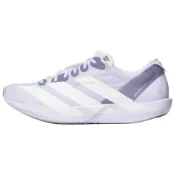 (店+)【adidas 愛迪達】LB8521 adidas Adizero Adios 9 全速爭勝薄底 運動跑步鞋 女款 紫白