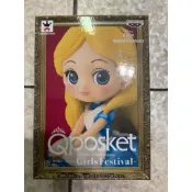 代理版 Qposket Petit QP 小QP 珍珠色 亮彩色 Alice 愛麗絲
