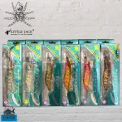 中壢紅海釣具《WEFOX》日本 Little jack Onliest 小傑克木蝦