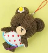 The bear's School 小熊學校人偶吊飾A組 [情人生日好禮 ]