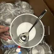 🔥在灣24H🔥【多功能】 韓式料理手柄米酒碗 304不銹鋼碗 手把碗 把手碗 不鏽鋼醬料碟 醬料碗 露營餐具 韓國拉麵米