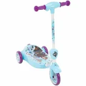 【HUFFY】迪士尼正版授權 Fronzen冰雪奇緣 學前兒童 泡泡滑板車(Fronzen冰雪奇緣 泡泡滑板車)