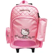Hello Kitty拉桿書包+筆袋 【台灣正版現貨】