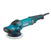 (店+)【MAKITA 牧田】日本製 電動拋光機 5段調速 恆速控制 分粗細磨操作 PO6000C 中崙五金