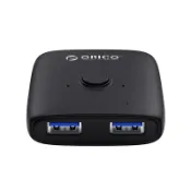華潤城百貨 {保固一年}Orico/奧睿科USB3.0切換器二進一出或一進二出共享USB設備打印機