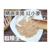 (店+)【語樂】《精選美國 紅小麥》 小麥 五穀雜糧 || 夾鏈袋真空包裝 || 天然穀香 × 純粹原味~ 沖泡穀粉小舖