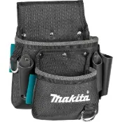 【MAKITA 牧田】E-15198腰掛螺釘袋 2袋 腰掛袋 腰包 腰間工具袋(E-15198)