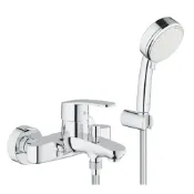 (店+)【GROHE】高儀 EUROSTYLE COSMOPOLITAN 淋浴龍頭 浴缸龍頭 33591 33592