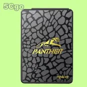 5Cgo【權宇】APACER 宇瞻-S340 PANTHER黑豹系列-480G 3年保 含稅