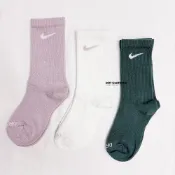 Nike Everyday 中筒訓練襪 長襪 SX6891-909 丁香紫 灰綠 白紫 三色 Dri-FIT DOT聚點
