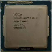 【 創客數碼】 第 3 代酷睿 i5-3570K LGA1155 處理器 3.4GHz SR0PM 6MB 四核 77