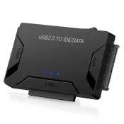 ♞,♘,♙️USB3.0轉SATA/IDE易驅動線外接2.5/3.5吋硬碟轉接器