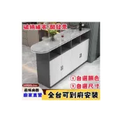 (店+)免運費 可上門安裝 巖板中島桌 小吧檯 客廳吧臺桌 隔斷櫃 玄關島臺 巖闆高腳桌 長條桌 桌椅組合吧檯桌子 