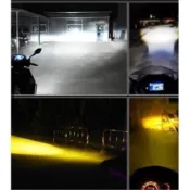  X-SENSE機車魚眼大燈  h4燈炮魚眼大燈光陽 125 2VRS ZERO 機車LED燈泡 魚眼led大燈 眼燈炮
