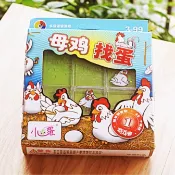 現貨〔益智桌遊E6C』小乖蛋母雞找蛋滑動拼圖 ♥ 華容道益智桌遊 腦力開發 邏輯思維 親子互動 闖關玩具 兒童益智 教具
