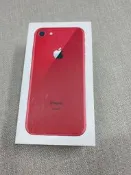 手機*正版蘋果手機Iphone 8空盒（紅色）· 紀念收藏