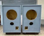 ALTEC 604-8G  604-8H 604B 15吋同軸喇叭空箱一對