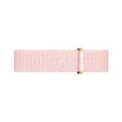 【Daniel Wellington】DW 錶帶 Petite Coral 14mm粉珊瑚織紋錶帶(DW00200310)
