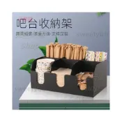 (店+)💖免運💖宅配💖飲料杯架 飲料店 咖啡杯架 咖啡奶茶店杯架 吧台用品紙巾吸管收納盒商用一次性紙杯架 分取杯器💖熱賣