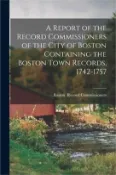 【三民網路書店】A Report of the Record Commissioners of the City of Boston Containing the Boston Town Records, 1742-1757