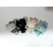 (二手絕版品) 麥當勞2006 Hello Kitty凱蒂貓 積木公仔 玩具 擺飾 收藏  老物 老玩具 轉蛋 扭蛋