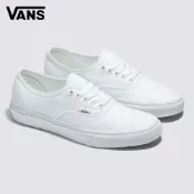 Vans Authentic 全白色滑板鞋 休閒鞋 小白鞋