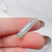 【考試順利】冰飄花翡翠文昌筆項鍊 | 天然緬甸玉A貨翡翠 | 送禮