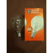 GE奇異 E14 60W 鎢絲燈泡 (Italy製造)