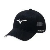 (店+)【MIZUNO 美津濃】MIZUNO 美津濃 雙層萊賽爾網眼高爾夫球帽 E2MWA006 透氣可調節 日本直送 男士自由尺碼 遮陽首選