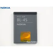 NOKIA 原廠電池BL-4S/BL4S/2680s/3600s/3710/3710f/6208c/6208/7020