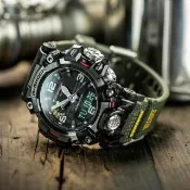 【CASIO 卡西歐】G-SHOCK MUDMASTER太陽能泥人錶 父親節 送禮(GWG-2000-1A3)