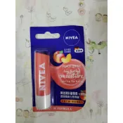 〈現貨〉D250.妮維雅 果漾潤彩密唇膏--水蜜桃