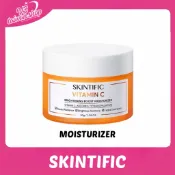 SKINTIFIC-VITAMIN C BRIGHTENING BOOST MOISTURIZER