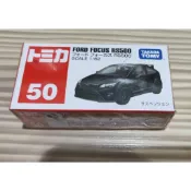 全新tomica no.50 FORD FOCUS RS500 絕版