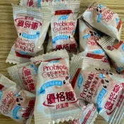 綠得 優格糖(益生菌) 優格風味糖 多多硬糖 乳酸糖 全素 送客糖 過年禮糖 婚禮喜糖 懷舊零食 年節糖果【Z352】