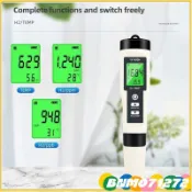 ⚡免運特賣⚡YY-400H測氫筆 富氫水測試筆檢測氫氣濃度含量儀負電位水質分離子 YVXFdsaw