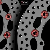 【FAR】YAMAHA R15 V3/R15 V4/MT15/M-SLAZ 150 SSN 赤鬼碟盤 282mm