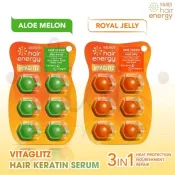 Vitamin Rambut Makarizo Hair Energy Hair Serum 6x1ML