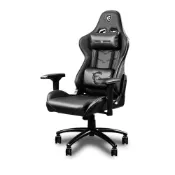 (店+)【MSI 微星】MAG CH120 I 電競椅(180°可調椅背/4D扶手/人體工學的頭枕)