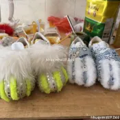 🎁【舞獅鞋】【表演鞋】南獅舞龍專用純羊毛表演專用鞋款 - 欣欣優選