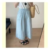 (店+)【Want-Meow】台灣㊣現貨✨90公斤可穿/小個子可/獨家款日系體版白褲寬褲/中大尺碼/大尺碼