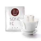 【戀松鶴台灣咖啡】Song He 魚池仔 台灣咖啡豆(濾掛咖啡 10入)