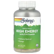 【iHerb】Solaray, 每日一粒高能 Multi-Vita-Min 複合維生素素食膠囊，120 粒素食膠囊